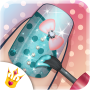 Princess Nail Salon Girls Game - Makeup Beauty Spa