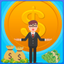 Sacs d'argent: Appuyez sur le riche icon