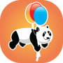 Повітряна куля панди icon
