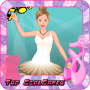 Ballet dancer girls dressup