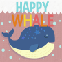 Happy Whale