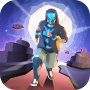 Space Parkour Runner - freerun icon