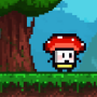 Mushroom Heroes - Puzzle Nes retro platformer