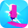 Bridge Racer 3d! - Wyścig budowania mostów icon