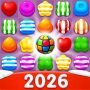 Sweet Candy Puzzle: Match Game icon