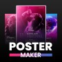 Creador de carteles, Diseño de folletos icon