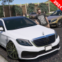 Extreme City Car Drive Simulator 2021: Benz S500