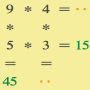 Juego de mesa de multiplicación icon