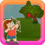 Shooting Games : Apple Shooter