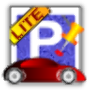 Localização de carros lite icon