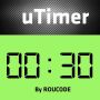uTimer Temporizador de intervalo Tabata, Hiit, Boxing icon
