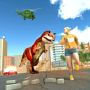 Extreme City Dinosaur Smasher: Wild Animal Games