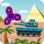 Spinner vs tanques icon