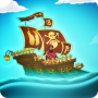 Pirate Ship Shooting Race