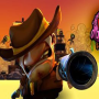 Cowboy Dash Runner - Addictive Shooting game