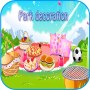 picnic park decoration girls games