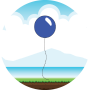 Повітряна куля поппер icon