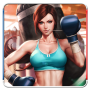 Real 3D Women Boxing