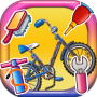 Kids Games : Cycle Repair