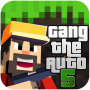 Gang San andreas City pixel 3d