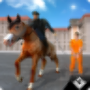 Prison Escape Police Horse Sim