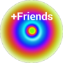 Couleurs faciles + Amis icon