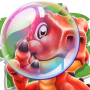 Dino Pop-Letter Spelling Game icon