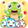 Turtle Pop - Bubble Pop gratis, juegos explosivos para niños icon