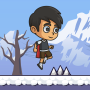 Sprint de nieve: Clásico juego de carreras sin fin icon