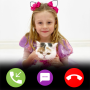 como Nastya Videollamada falsa - Nastya Call Chat icon