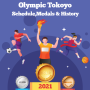 Olympic Tokyo 2021 - Schedule,Sports,Medals