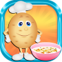 Juego de cocina: sopa de papa icon