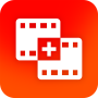 Fusion vidéo - côte à côte icon