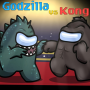 Among Us Godzilla Vs Kong Imposter Role Mod