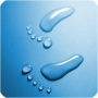 Вода Drop Шпалери icon