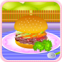 Jogos de cozinhar de hambúrguer de carne de porco icon