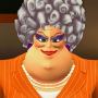 Scary Evil School Teacher Juegos 3D espeluznantes y espeluznantes icon