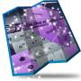 En el océano Diseño de teclado icon