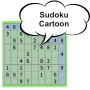 Sudoku Cartoon