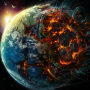 Fin de la cuenta regresiva del mundo icon