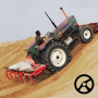 Village Tractor Driving Cargo Tractor Simulator