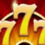 Máquina tragamonedas de oro icon