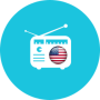 Radio de Estados Unidos, American Live Radio icon