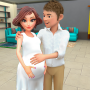 Embarazada Madre Vida Mamá Juegos icon
