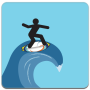 Stickman Surfing