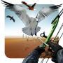 Real Birds Hunting: Flying Eagle Jungle Hunter 3D