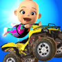Baby Quad Bike Stunt - Divertissement VTT icon