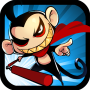 Guerrier singe icon