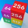 Merge Tower 3D: 2048 block game