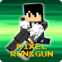 Pixel Run and Shooting : Pixel Hunt